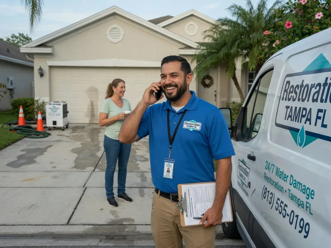 Water Damage Restoration Mount Holly, NJ FAQs