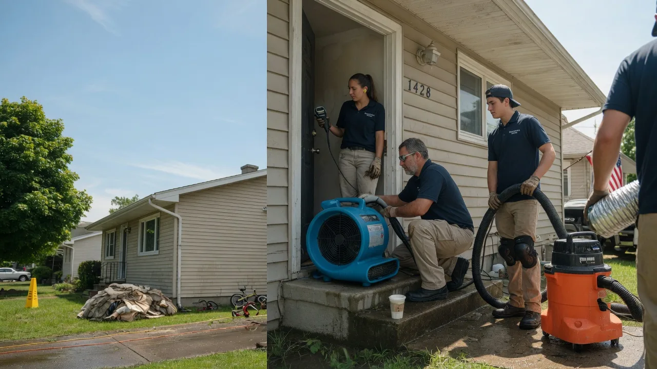 Water Damage Restoration in Mount Holly, NJ near me